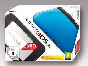 Nintendo 3DS XL - Konsole - Blau / Schwarz
