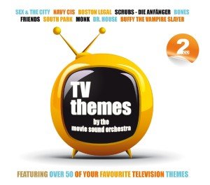 Various: TV Themes-By The Movie Sound Orchestra