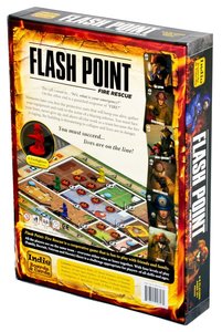 Flash Point: Fire Rescue 2nd Edition, UK Import