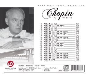 Chopin Walzer-Tänze für die Seele