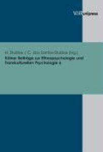 Kölner Beiträge zur Ethnopsychologie und Transkulturellen Psychologie. Bd.6