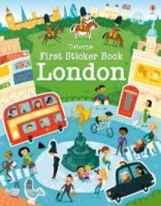 Maclaine, J: First Sticker Book: London