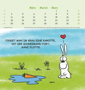 Bauernregeln 2024 - Postkarten-Kalender - Kalender-mit-Postkarten - zum-raustrennen - 16x17