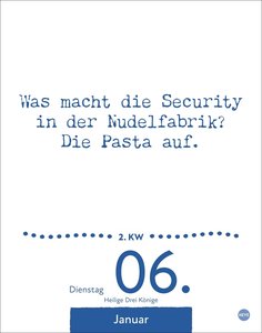 Dumme Sprüche für jeden Anlass Tagesabreißkalender 2026