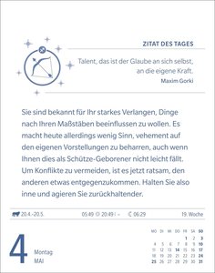 Schütze Sternzeichenkalender 2026
