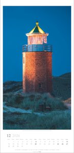 Leuchttürme Kalender 2026