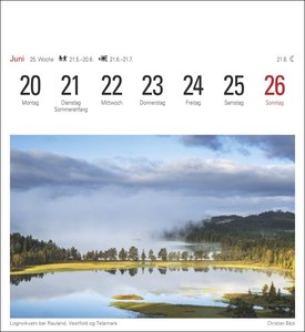 Norwegen Kalender 2022