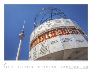 Berlin Kalender 2023. Die Hauptstadt eingefangen in einem großen Fotokalender der Berliner Top-Fotografen Michael Haddenhorst und Christian Müringer. Wandkalender XXL 2023.