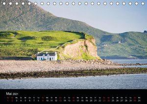 Irland - Grüne Insel im Norden (Tischkalender 2021 DIN A5 quer)