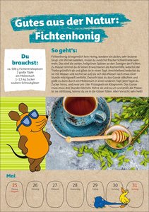 Schütze die Erde mit der Maus Wochenkalender 2026