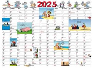 Uli Stein Kalenderkarte 2025 VE 5