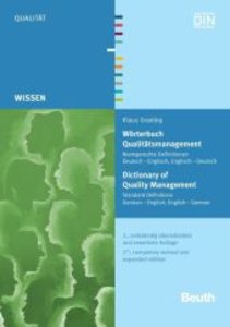 Wörterbuch Qualitätsmanagement. Dictionary of Quality Management
