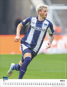 Hertha BSC Posterkalender 2026