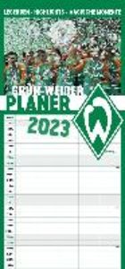 grün-weißer Planer 2023