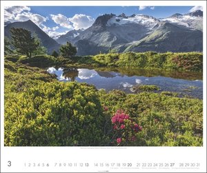 Die Schweiz Kalender 2022