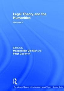 Goodrich, P: Legal Theory and the Humanities