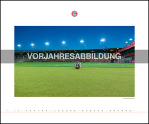 FC Bayern München 2023 Wand-Kalender - Fußball-Kalender - Fan-Kalender - 60x50 - Sport