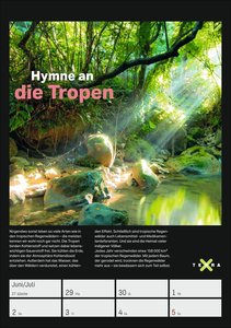 Terra X - Das Wunder Erde Wochenplaner 2026