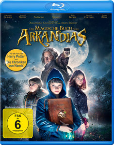 Das magische Buch von Arkandias (Blu-ray)