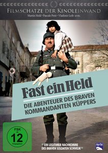 Fast ein Held - Die Abenteuer des braven Kommandanten Küppers, 1 DVD