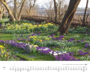Zu Gast in schönen Gärten 2025 – DUMONT Garten-Kalender – Querformat 52 x 42,5 cm – Spiralbindung