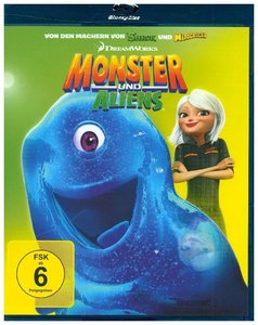 Monster und Aliens (Blu-ray)