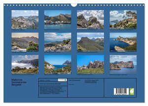 Mallorcas faszinierende Bergwelt (Wandkalender 2024 DIN A3 quer), CALVENDO Monatskalender