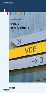 VOB/B kurz & bündig