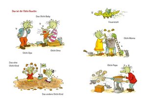 Die Olchis im Land der Dinos