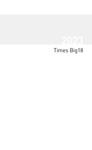 Buchkalender Times Big18 Einlage 2023/2024