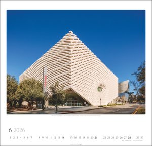 Moderne Architektur Kalender 2026