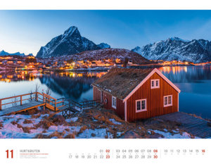 Hurtigruten - Unterwegs zwischen Bergen und Kirkenes Kalender 2025