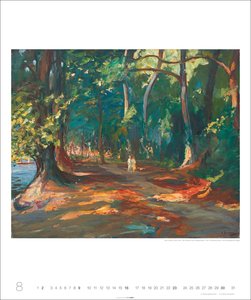 Die schönsten Wälder und Wiesen Kalender 2026