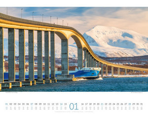 Brücken Kalender 2024