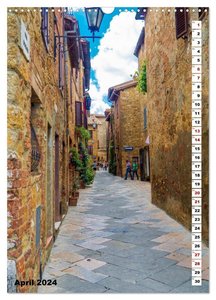 Schönes Italien. Impressionen by VogtArt (Wandkalender 2024 DIN A3 hoch), CALVENDO Monatskalender