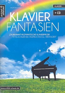 Klavier Fantasien, mit Audio-CD