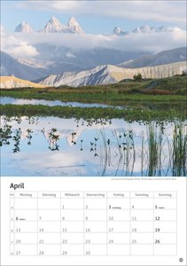 Alpen Kalender 2026