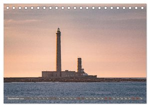 Normandie entdecken (Tischkalender 2024 DIN A5 quer), CALVENDO Monatskalender