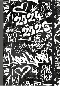 Schülerkal (2024/2025) Graffiti