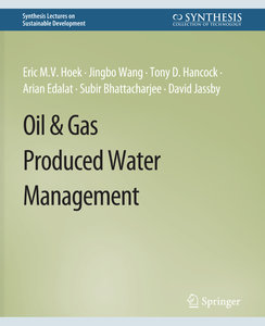 Oil & Gas Produced Water Management