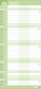 Basic Planer für zwei Kalender 2022