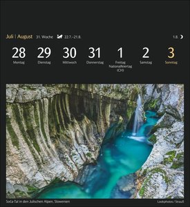 Weltreisen Postkartenkalender 2025 - Kalender mit 53 Postkarten