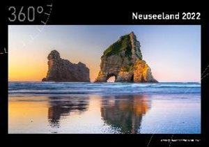 360° Neuseeland Premiumkalender 2022