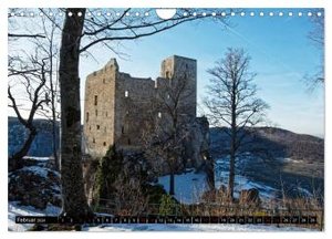 Neue Impressionen von der Schwäbischen Alb (Wandkalender 2024 DIN A4 quer), CALVENDO Monatskalender