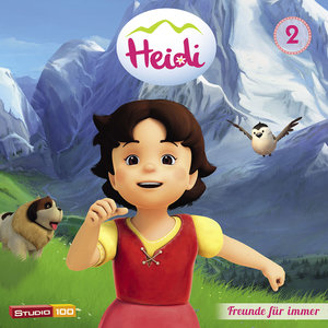 Heidi - Freunde für immer u.a. (CGI), 1 Audio-CD