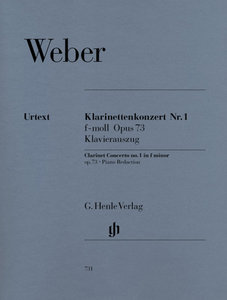 Klarinettenkonzert  Nr. 1 f-moll op. 73