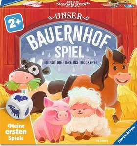 Unser Bauernhofspiel - Kinderspiel ab 2 Jahre