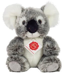 Teddy Hermann 91427 - Koala sitzend, Stofftier, Plüschtier, 18 cm