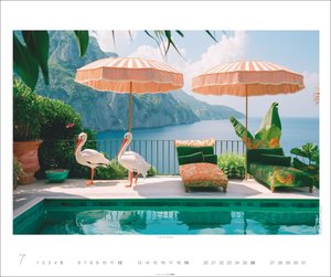 Jungle House Kalender 2026
