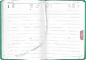 Buchkalender Nature Line Forest 2024 - Taschen-Kalender A5 - 1 Tag 1 Seite - 416 Seiten - Umwelt-Kalender - mit Hardcover - Alpha Edition